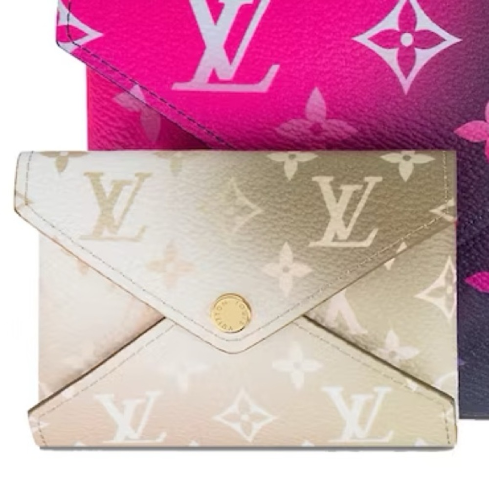LV sunrise pastel small Kirigami pochette limited edition sold out